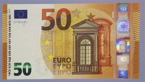 billete de 50 euros.
